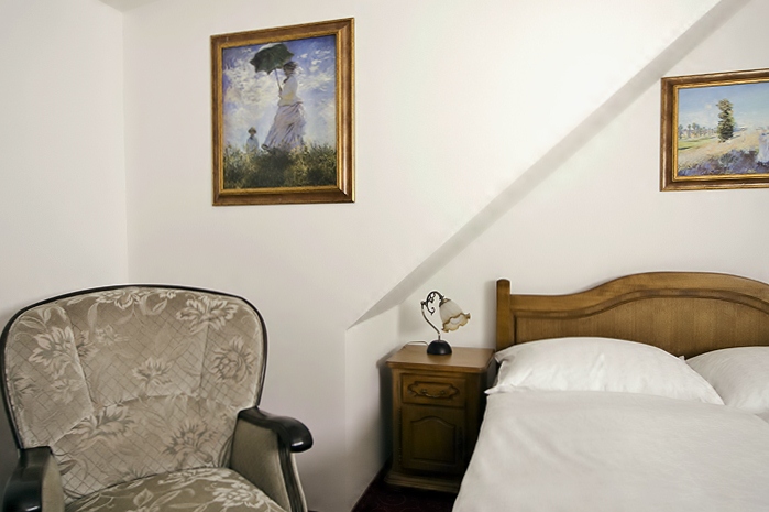Golden Golem hotel Praha 8 -dvoulůžkový pokoj